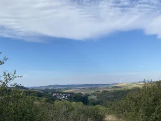 Fernblick Steinzeitblick