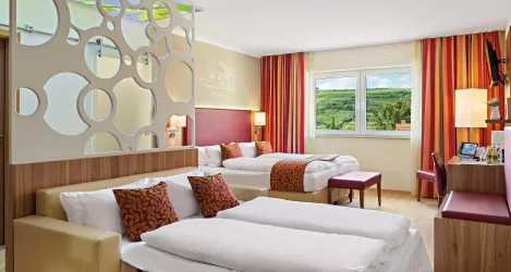 Möglichkeit für 3- und 4-Bett-Zimmer