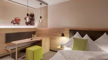 Frenchbed-Zimmer