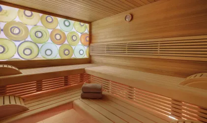 Winzersauna im Palavita Spa