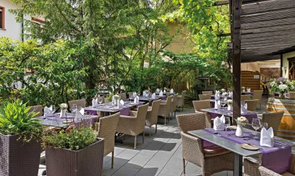Sommerterrasse