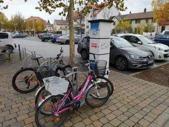 E-Bike Ladestation - Luitpoldplatz