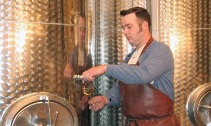 Weinkeller (© Weingut Hans-Jürgen Becker & Sohn GbR)
