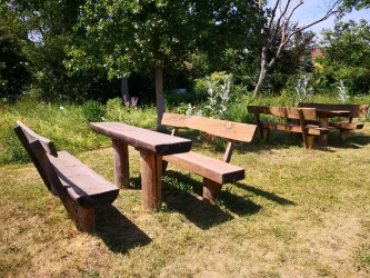 Rohrbacher Wildkräuter Lehrpfad Picknickplatz komp