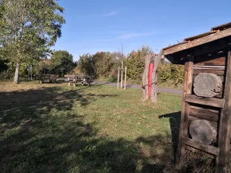 Picknickplatz am Wildkräuter Lehrpfad Rohrbach