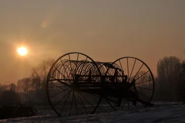 Sonnenuntergang_-_Schlossm%c3%bchle (© Ferienwohnungen Schlossmühle, Familie Heumülle)