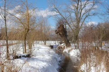 Winterlicher_Kaiserbach (© Ferienwohnungen Schlossmühle, Familie Heumülle)
