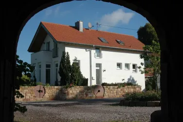 Ferienwohnung_Schlossm%c3%bchle_parterre (© Ferienwohnungen Schlossmühle, Familie Heumülle)