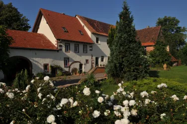 Ferienwohnung_Schlossm%c3%bchle (© Ferienwohnungen Schlossmühle, Familie Heumüller)