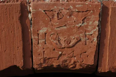 Postwappen_1745 (© Ferienwohnungen Schlossmühle, Familie Heumülle)