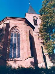 Simultankirche St. Michael 2 (© Verein Südliche Weinstrasse Herxheim e.V.)