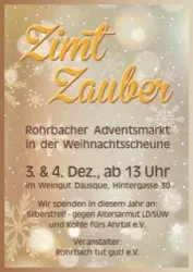 Flyer Zimtzauber