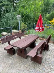 Sitzgelegenheit Garten