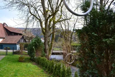 Blick vom Garten