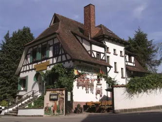 Gebäudeansicht Brauhaus Ehrstein (© Fam. Ehrstein)