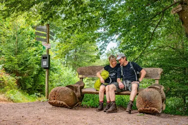Schuhbank Hinterweidenthaler Teufelstisch-Tour