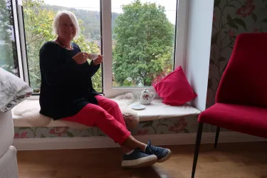 Ihre Gastgeberin (© Annette Spies)