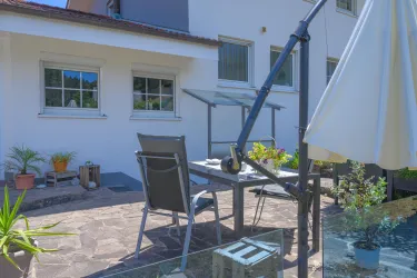 Terrasse (© B. Braun)
