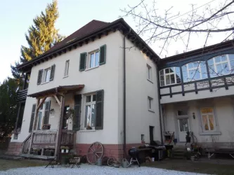 Aussenansicht Villa Romantica (© R. Pawlizek)
