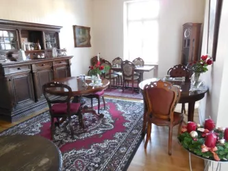 Frühstücksraum Villa Romantica (© R. Pawlizek)