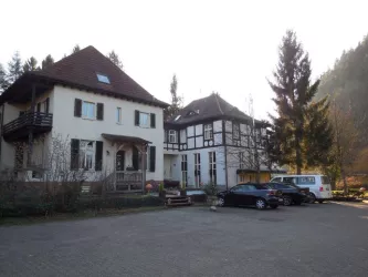 Aussenansicht Villa Romantica II (© R. Pawlizek)