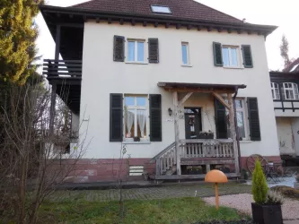 Aussenansicht Villa Romantica III (© R. Pawlizek)