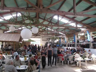 Verzehrhalle (© Reit- und Springverein Zeiskam e.V.)