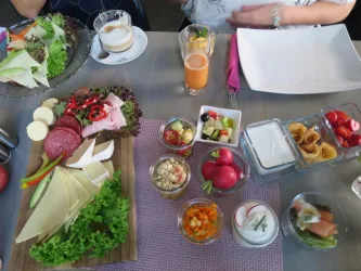 Gesunde Vielfalt zum Frühstück