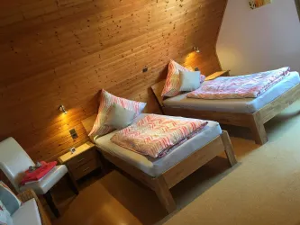 Doppelzimmer mit Twin-Betten