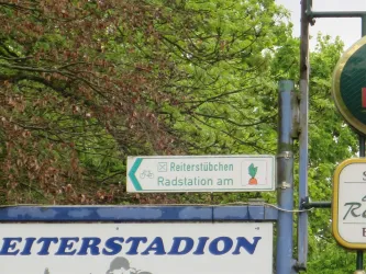 Infoschild Kraut-und Rüben - Reitverein Zeiskam