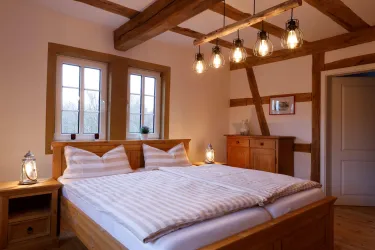 Schlafzimmer 1 (© Alexander Mock)