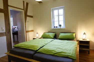 Schlafzimmer 2 (© Alexander Mock)