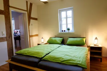 Schlafzimmer 2 (© Alexander Mock)