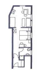 Grundriss kleine Wohnung