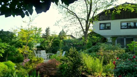 Gartenterrasse neu