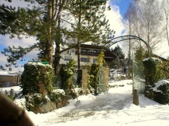 Zufahrt neu