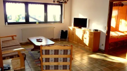 Wohnzimmer große Wohnung neu