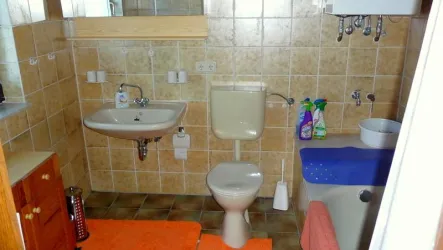 Badezimmer große Wohnung neu