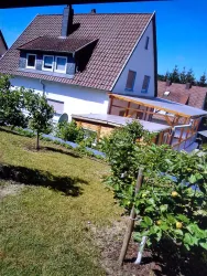 Garten (© Ferienwohnung  Galina)