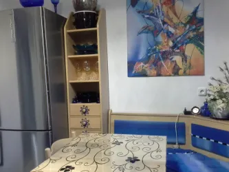 Küche (© Ferienwohnung  Galina)