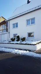 Hausansicht Winter