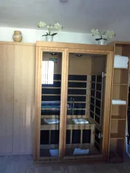 Wärmekabine (© Ferienwohnung Galina)