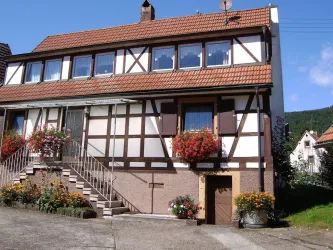 Ferienwohnung in der oberen Etage (© Doris Bernhard)