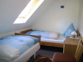 Zweites Schlafzimmer (© Doris Bernhard)