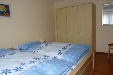 Schlafzimmer (© Doris Bernhard)