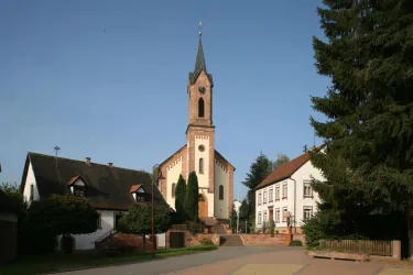 Kirche (© Archiv Tourismusverein SÜW Bad Bergzabern e.V.)