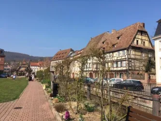 Wissembourg im Elsass (© Bettina Schneider)