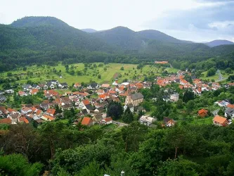 Blick auf Birkenhördt (© Bettina Schneider)