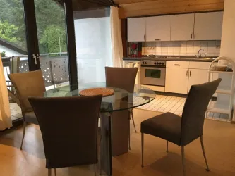 Wohnung mit Balkon
