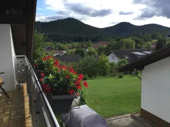 Wohnung mit Balkon